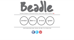 Desktop Screenshot of beadlestore.com